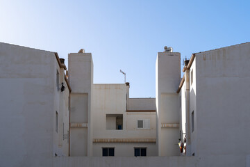 Fototapeta premium House in the Port of Gran Tarajal