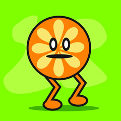 fresh fruit cute icon