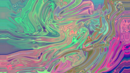 Abstract blurred multi-colored neon background.