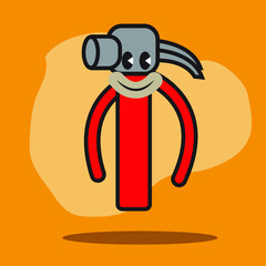 construction worker tool icon