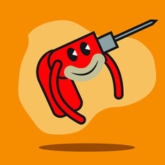 construction worker tool icon