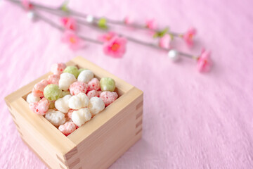 雛あられのイメージ