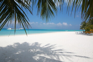 Plage Maldive