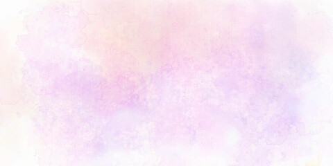 Fototapeta premium Abstract watercolor background with watercolor splashes with Abstract blue background watercolor splash sky style for backdrop or card decoration. Ink effect grungy smooth wet pastel light pink,
