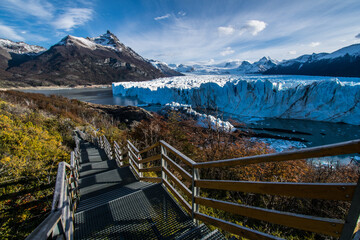Glaciar Perito Moreno  - obrazy, fototapety, plakaty