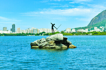 Estátua do Curumim - Rio de Janeiro