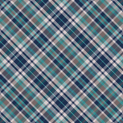 Seamless tartan plaid pattern background with vintage color.