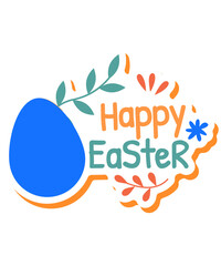 happy easter card