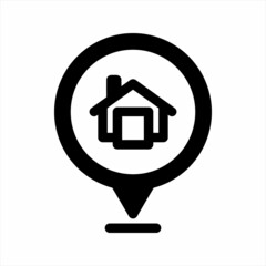 Home location icon