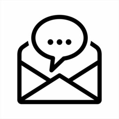 Mail notification icon