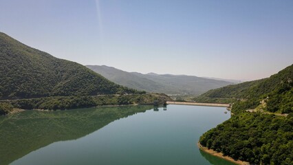 Zhinvali Water Reservoir - Georgia