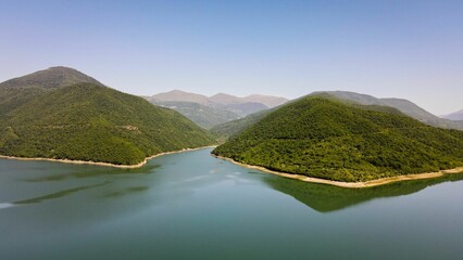 Zhinvali Water Reservoir - Georgia