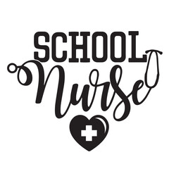 school nurse inspirational quotes, motivational positive quotes, silhouette arts lettering design