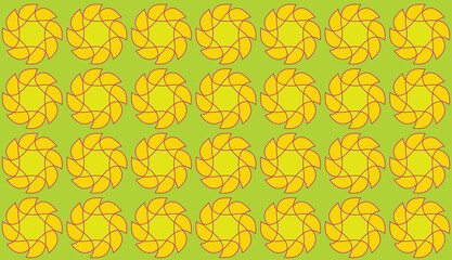 Seamless floral pattern