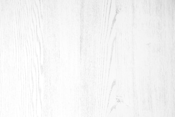 Texture of white wooden surface as background, closeup