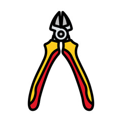 Side Cutters Icon