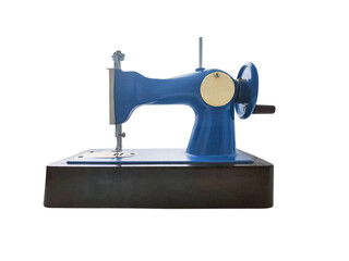 Old retro sewing machine for kids