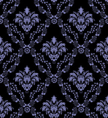 Damask Seamless Pattern