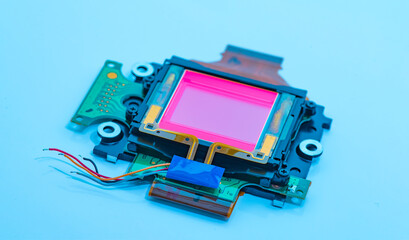 CCD sensors from the modern mass compact digital camera