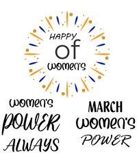 concept
Happy of women