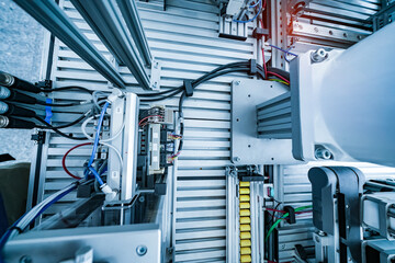 high performance automatic manufacturing assembly and inspection process at production line