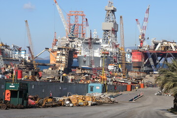 Aliaga, Izmir / Turkey