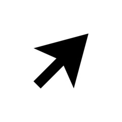 editable arrow icon with black and white style, Arrows icons. Web page and mobile application forward refresh and return symbols, modern minimal arrows