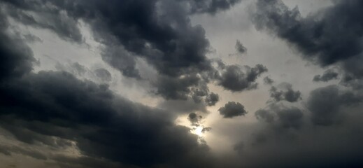 time lapse clouds