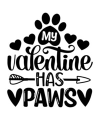 Happy Valentine's Day T-Shirt, Valentines Day SVG Bundle, Valentine's Day Shirt, Love Shirt, Happy Valentine Shirt Print Template, Heart Sign Vector, Cute Heart Vector, Typography Shirt Design