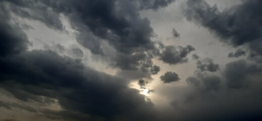 time lapse clouds