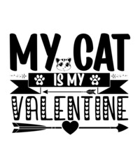 Happy Valentine's Day T-Shirt, Valentines Day SVG Bundle, Valentine's Day Shirt, Love Shirt, Happy Valentine Shirt Print Template, Heart Sign Vector, Cute Heart Vector, Typography Shirt Design