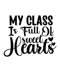 Obraz premium Happy Valentine's Day T-Shirt, Valentines Day SVG Bundle, Valentine's Day Shirt, Love Shirt, Happy Valentine Shirt Print Template, Heart Sign Vector, Cute Heart Vector, Typography Shirt Design