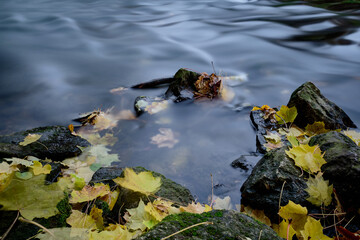 Nürnberg an der Pegnitz - langzeitbelichtung