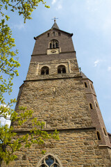 Katholische Pfarrkirche St. Georg in Marl, Nordrhein-Westfalen