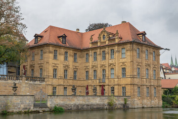 Fototapeta premium Das Internationale Künstlerhaus Villa Concordia in Bamberg, Bayern, Oberfranken