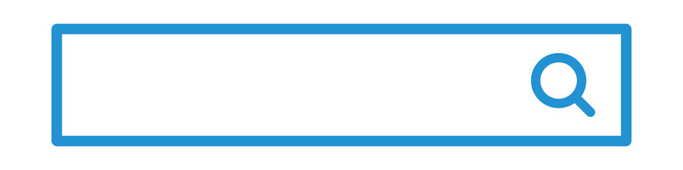 Search bar with copy space. Web search. Editable vectors.