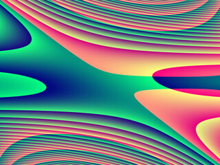 abstract graphic pattern multicolor beautiful for background