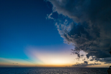  Views around the caribbean isalnd of Curacao