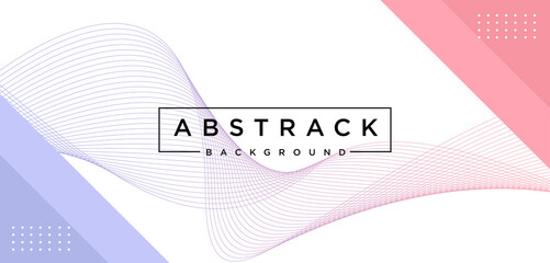 Modern vector graphic abstract background design template