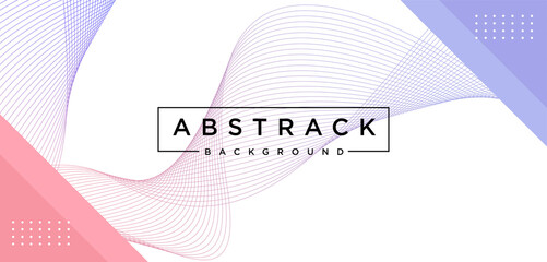 Modern vector graphic abstract background design template