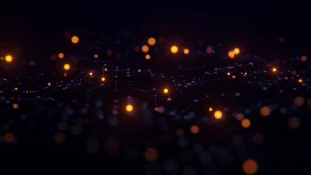 background of lights