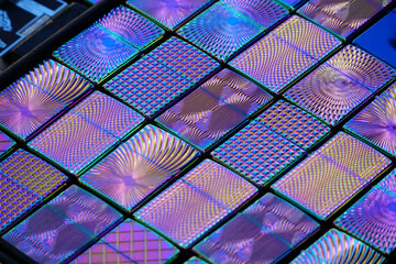 Colorful lighters on the table. Colorful surface of lighters. Close up of colorful textured lighters. Mosaic surface