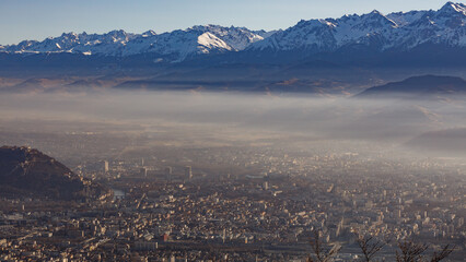 Grenoble en Hiver