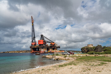  Views around the caribbean isalnd of Curacao