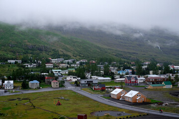 Hafenstadt Seydisfjördur
