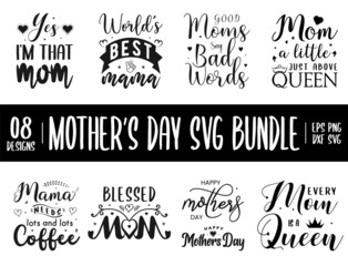 Mothers Day Svg Bundle