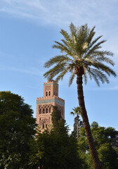 Minaret of the Kutubiyya Mosque | Marrakech, Morocco