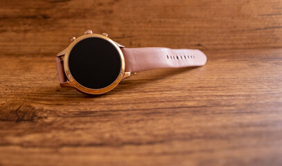 Smartwatch on the table