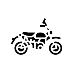 Fototapeta premium commuters minis glyph icon vector. commuters minis sign. isolated contour symbol black illustration