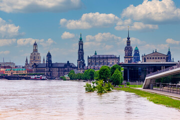 Hochwasser in Dresden